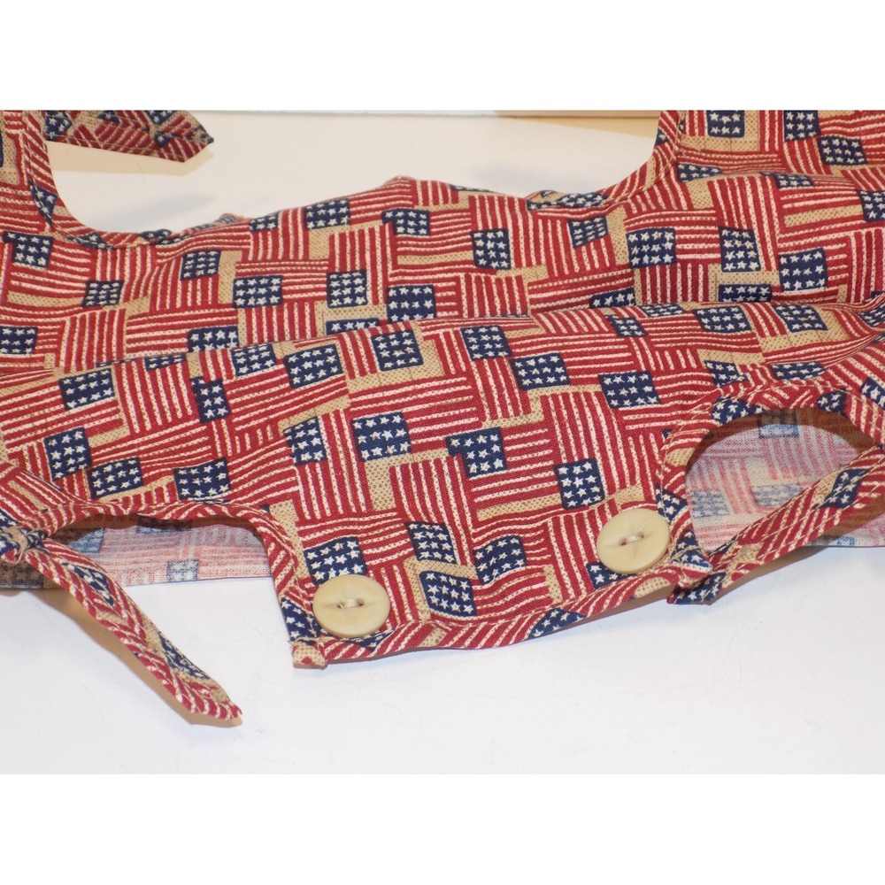 OLD GLORY Small Market Basket Liner Longaberger NOS - US Flag Patriotic